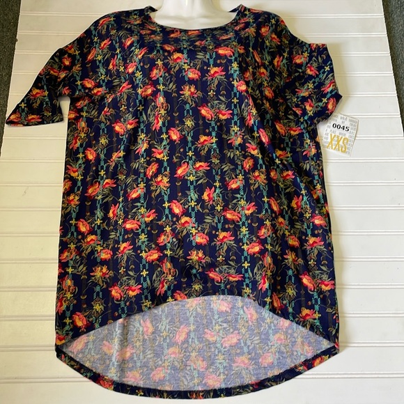 LLR 🌹Rose & Floral Printed Irma Tunic Top-0045 - Picture 10 of 11